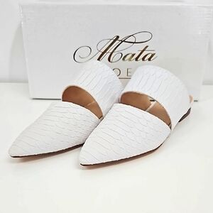 Mata Bella-4 Faux Snake Skin